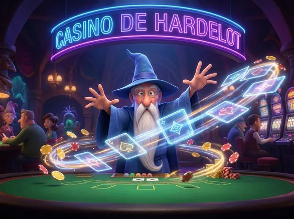 dépôts et retraits sur Casino de Hardelot